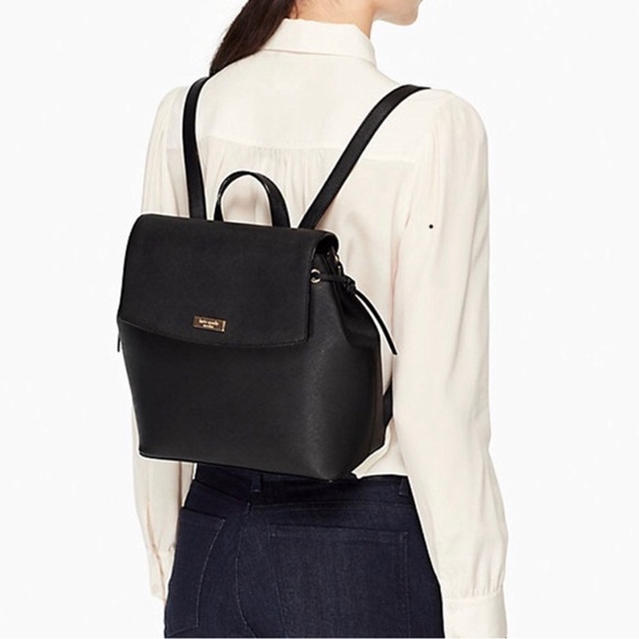 Kate Spade Laurel Way Jessie Leather Backpack - Picture 5 of 5
